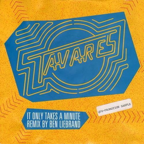 Tavares - It Only Takes A Minute (Remix By Ben Liebrand)