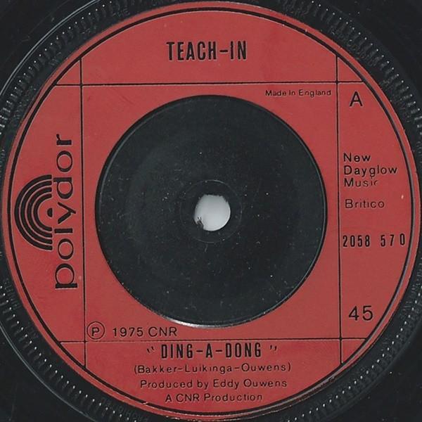 Teach-In - Ding-A-Dong