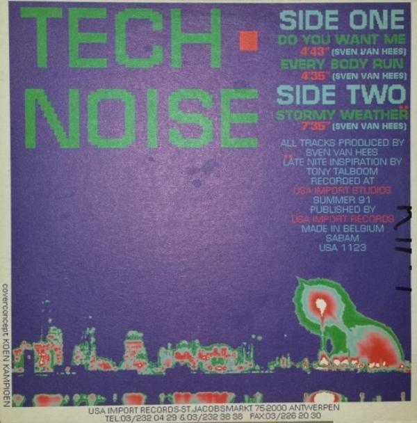 Tech Noise - Do You Want Me