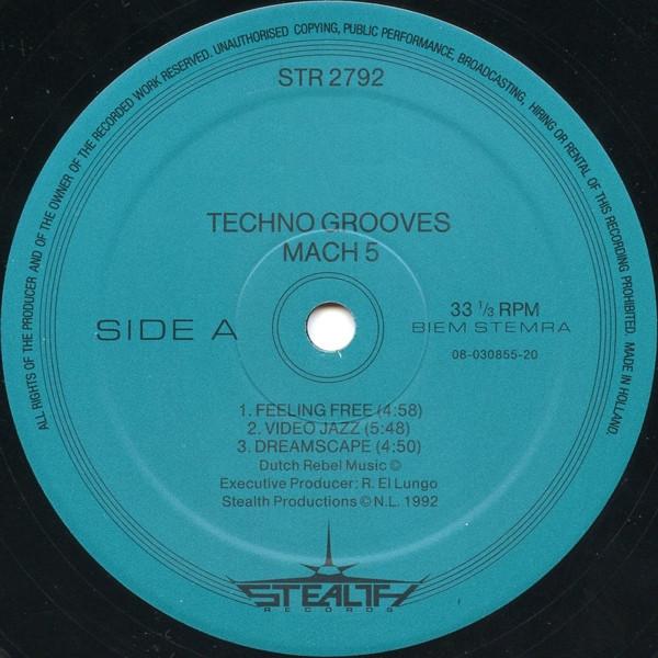Techno Grooves - Mach 5
