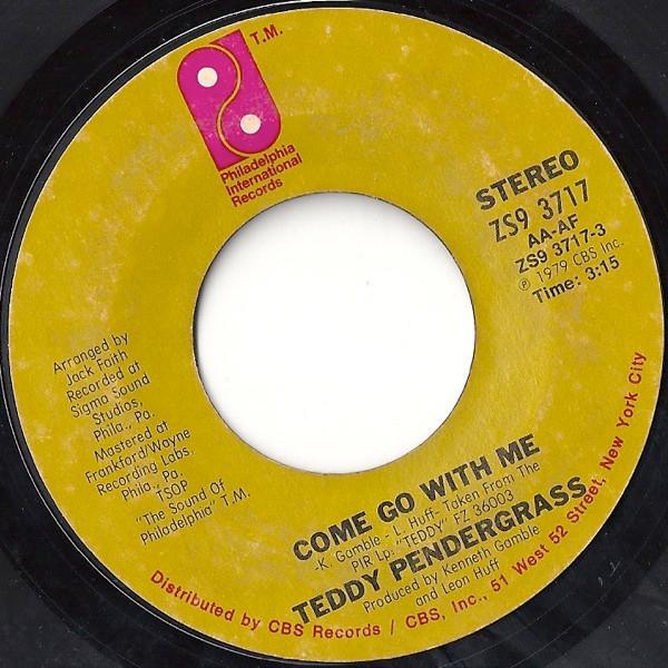 Teddy Pendergrass - Come Go With Me