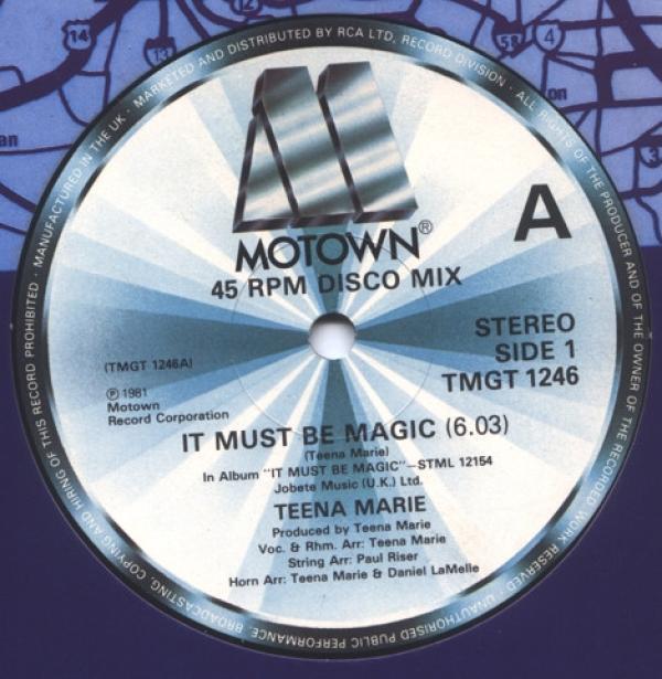 Teena Marie - It Must Be Magic