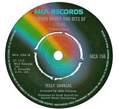 Telly Savalas - Rubber Bands And Bits Of String