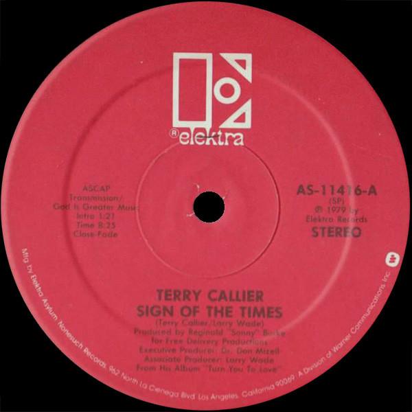 Terry Callier - Sign Of The Times / Occasional Rain