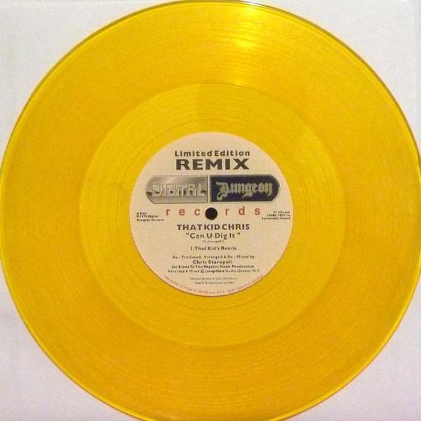 That Kid Chris - Can U Dig It (Remixes)