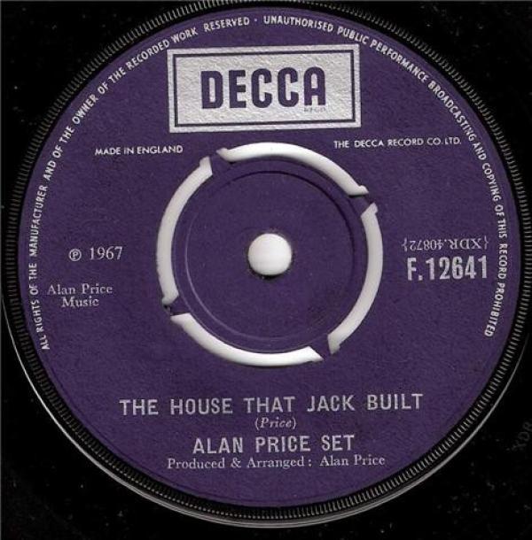 The Alan Price Set - The House That Jack Built