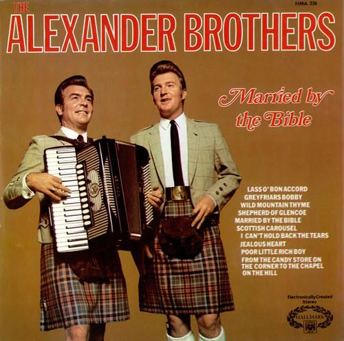 The Alexander Brothers - Married By The Bible