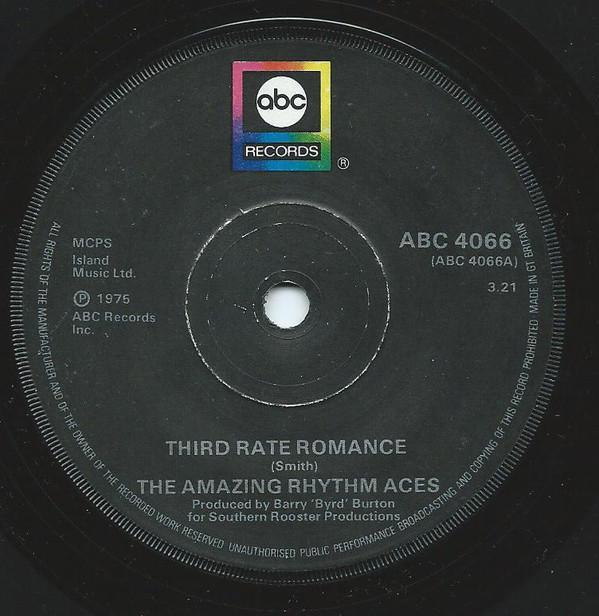 The Amazing Rhythm Aces - Third Rate Romance