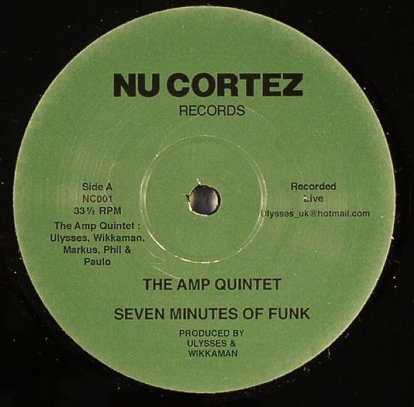 The Amp Quintet - Seven Minutes Of Funk