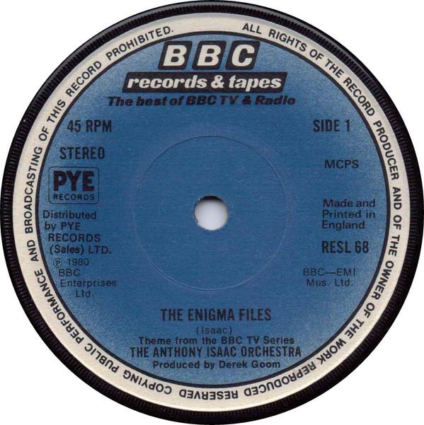 The Anthony Isaac Orchestra - The Enigma Files