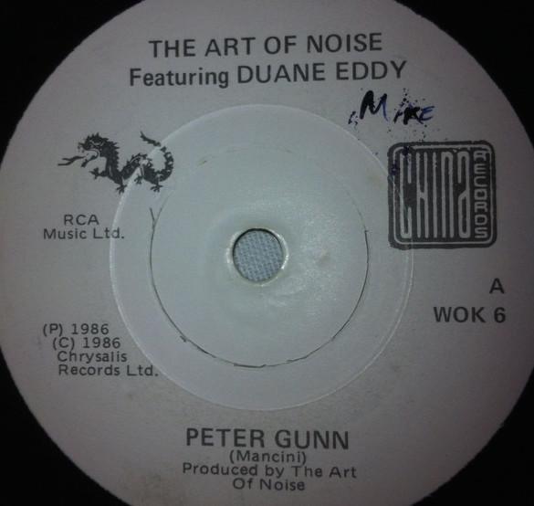 The Art Of Noise, Duane Eddy - Peter Gunn