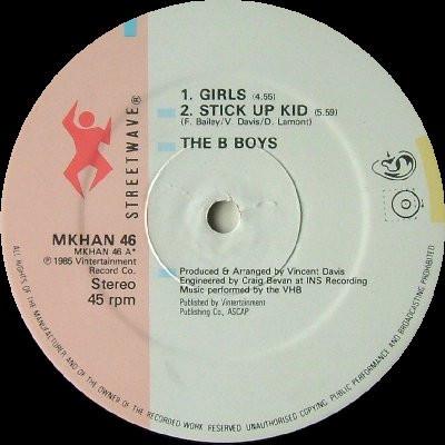 The B-Boys - Girls