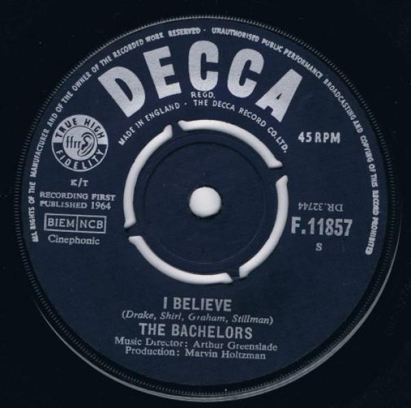The Bachelors - I Believe