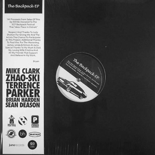  - The Backpack EP