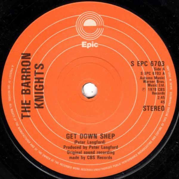 The Barron Knights - Get Down Shep