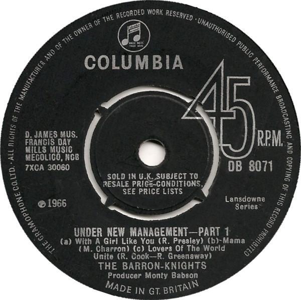 The Barron Knights - Under New Management