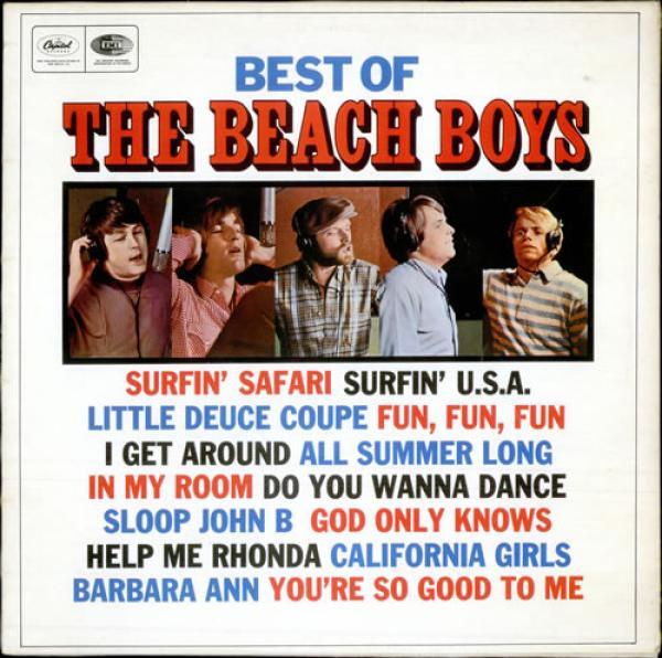The Beach Boys - Best Of The Beach Boys
