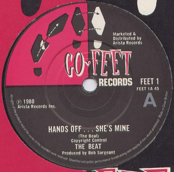 The Beat (2) - Hands Off... She's Mine / Twist  And Crawl