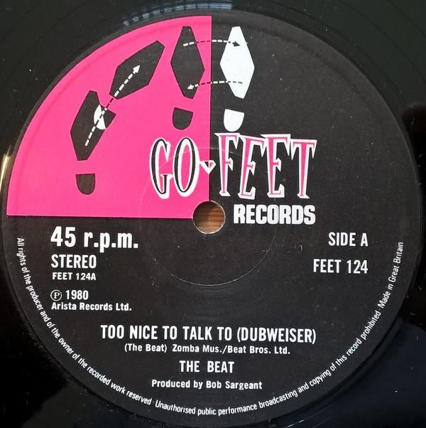 The Beat (2) - Too Nice To Talk To (Dubweiser)