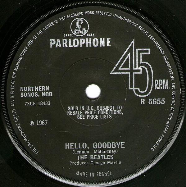 The Beatles - Hello Goodbye