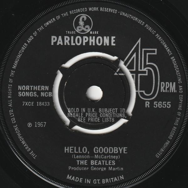 The Beatles - Hello, Goodbye