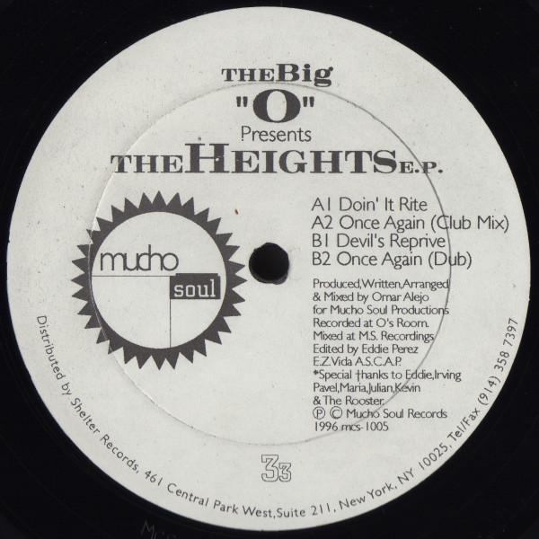 The Big O - The Heights E.P.