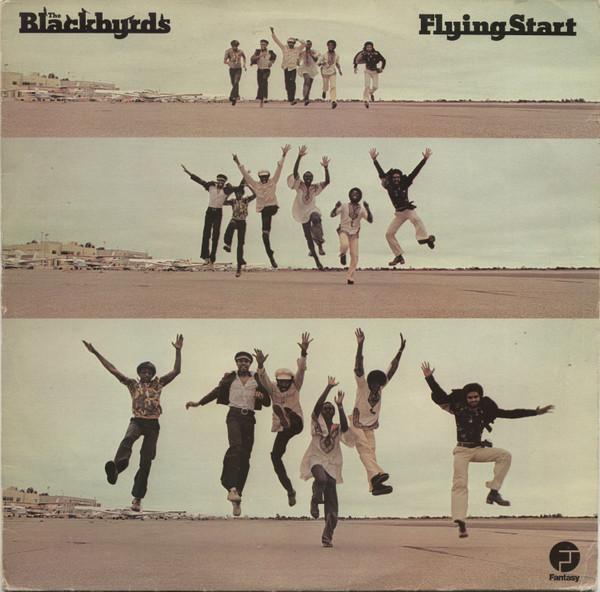 The Blackbyrds - Flying Start