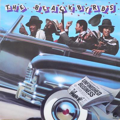 The Blackbyrds - Unfinished Business