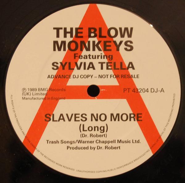 The Blow Monkeys, Sylvia Tella - Slaves No More (Remix)