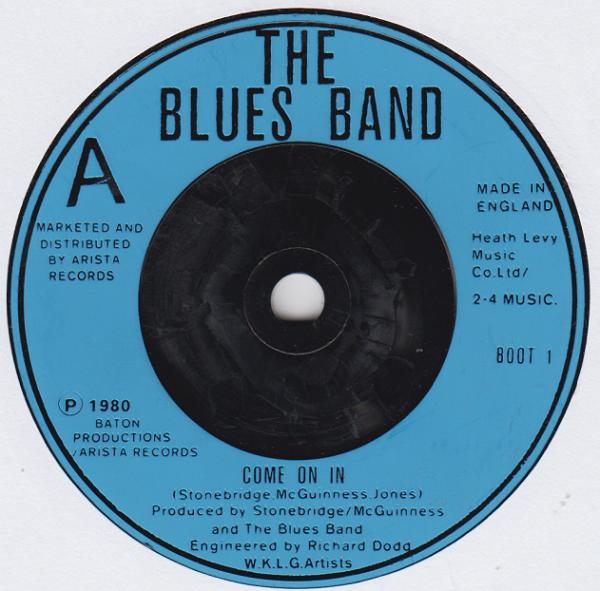 The Blues Band - Come On In