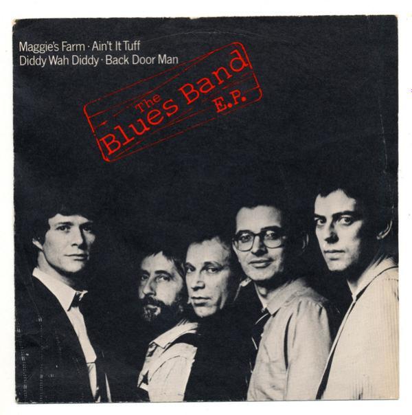 The Blues Band - The Blues Band E.P.