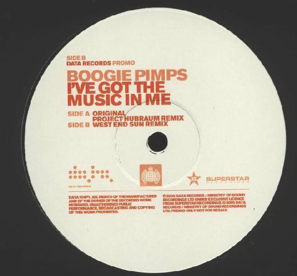 The Boogie Pimps - The Music In Me