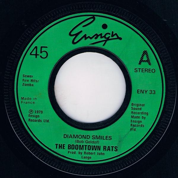 The Boomtown Rats - Diamond Smiles