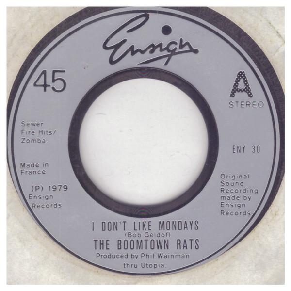 The Boomtown Rats - I Don't Like Mondays