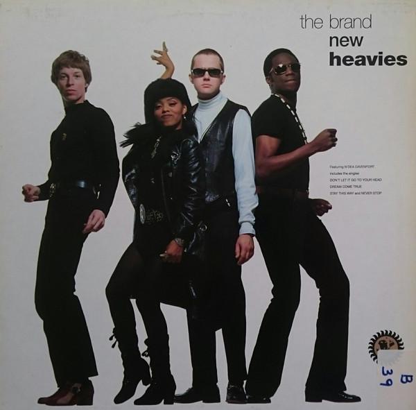 The Brand New Heavies - The Brand New Heavies
