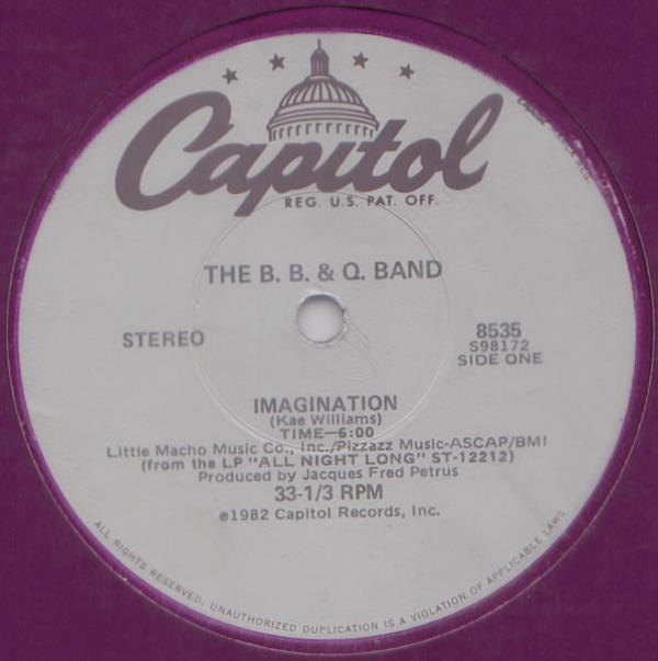 The Brooklyn, Bronx & Queens Band - Imagination