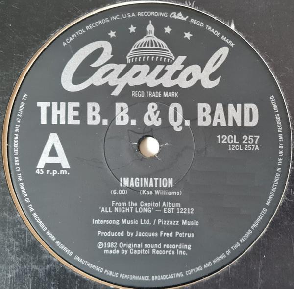 The Brooklyn, Bronx & Queens Band - Imagination