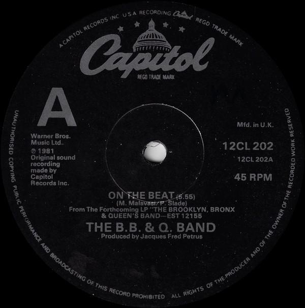 The Brooklyn, Bronx & Queens Band - On The Beat
