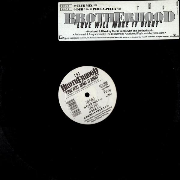 The Brotherhood (2) - Love Will Make It Right