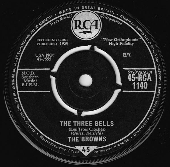 The Browns  - The Three Bells
