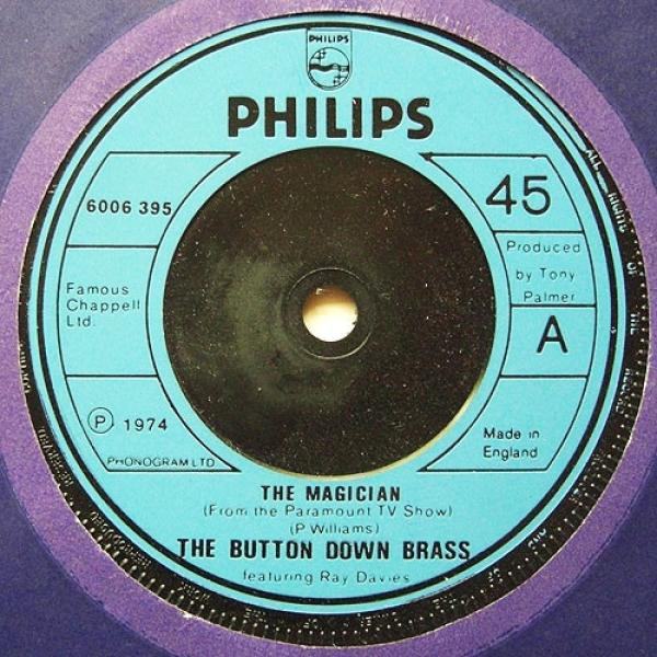 The Button Down Brass - The Magician