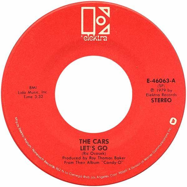 The Cars - Let's Go