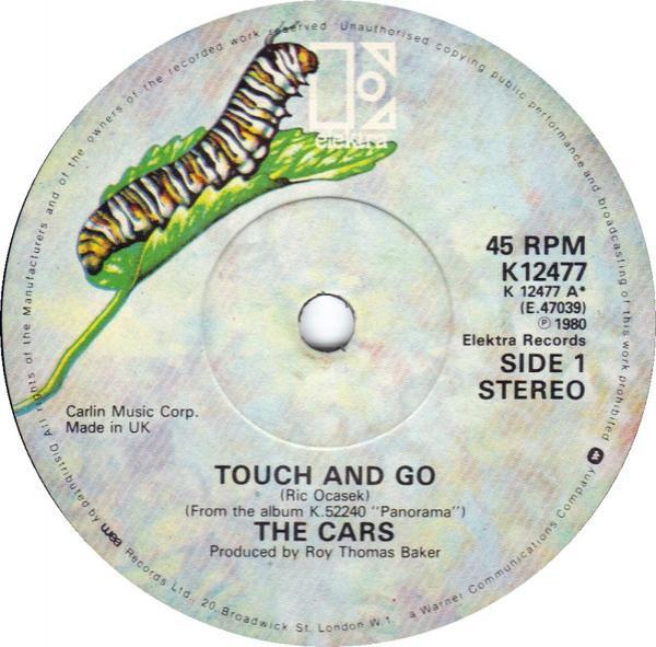The Cars - Touch And Go