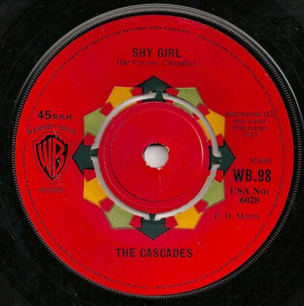 The Cascades  - Shy Girl / The Last Leaf