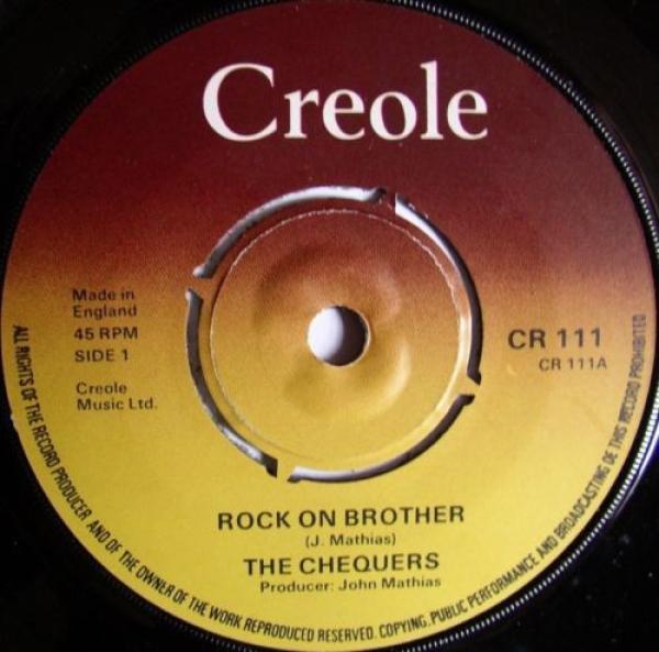 The Chequers - Rock On Brother