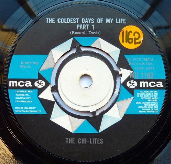 The Chi-Lites - The Coldest Days Of My Life
