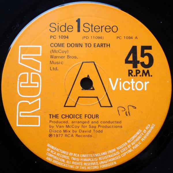 The Choice Four - Come Down To Earth
