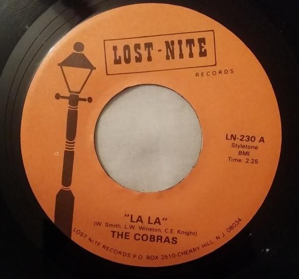 The Cobras  - La La / Goodbye Molly