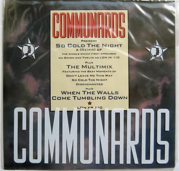 The Communards - So Cold The Night / The Multimix