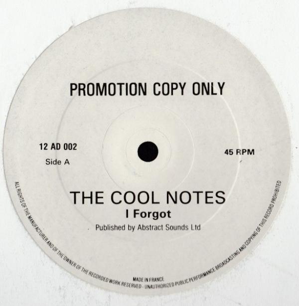 The Cool Notes - I Forgot